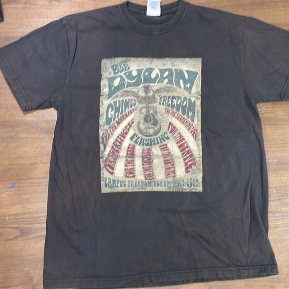 Lucky Brand Bob Dylan Shirt size Small - Picture 1 of 7